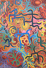 ModernismAlexander NamDancing men<b>Original</b> <b>paintings</b> for sale