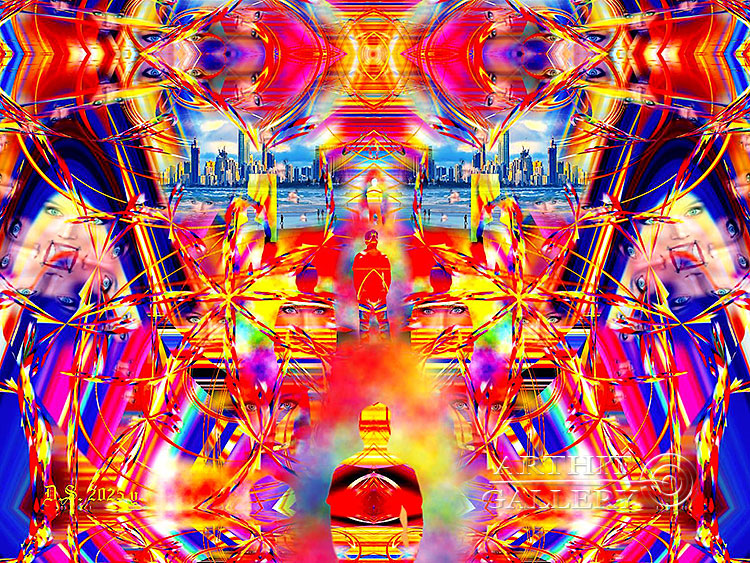 Radio Waves-7533
	Dmitry Stepanoff.
	Abstract art, Original paintings