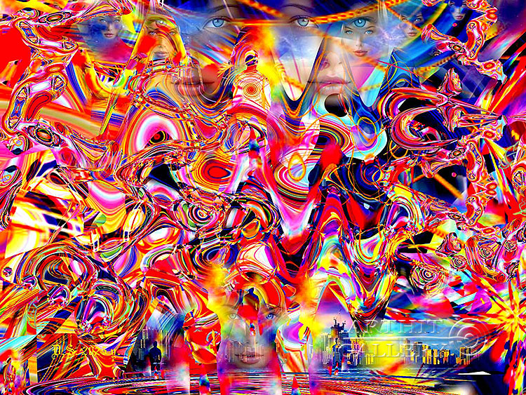 Seek the Flame-7533
	Dmitry Stepanoff.
	Abstract art, Original paintings