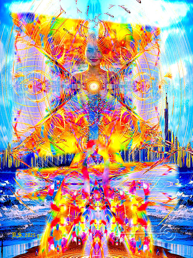 ''Sparks of Creation-7533''.  �������� �������. ������� ������, ��������� �����������-����������� ���������
