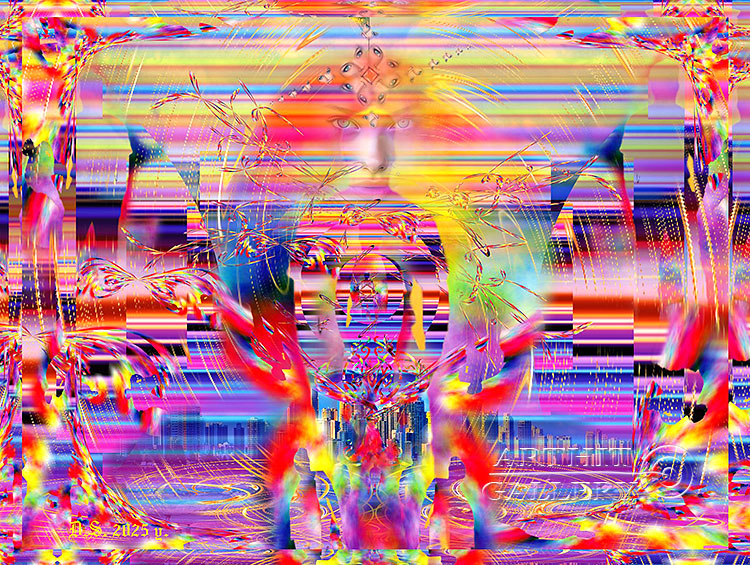 Focus Group-7533
	Dmitry Stepanoff.
	Abstract art, Original paintings