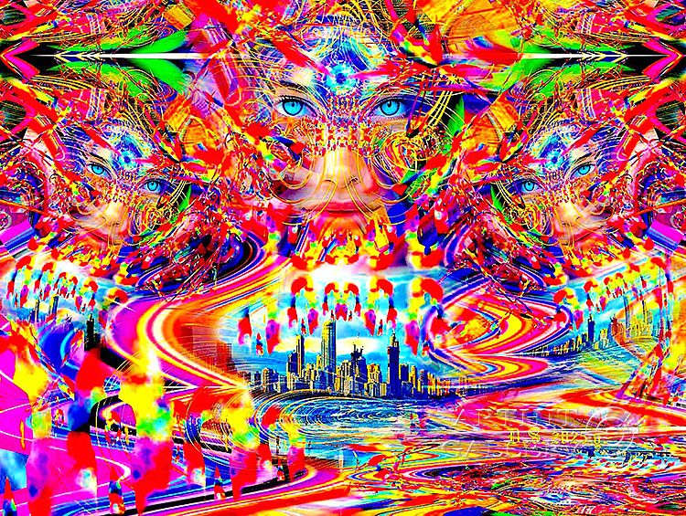 Five Days -7533
	Dmitry Stepanoff.
	Abstract art, Original paintings