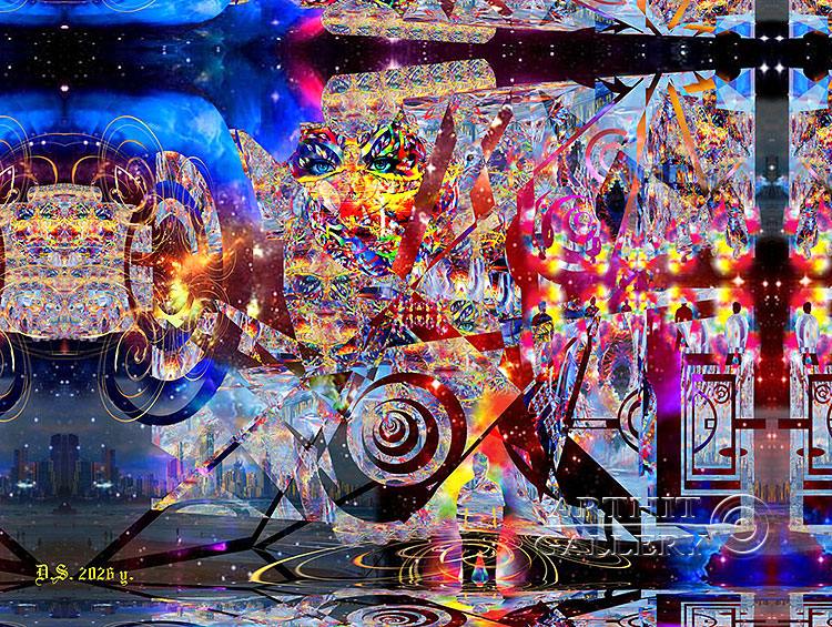 Creative Decay-7534
	Dmitry Stepanoff.
	Abstract art, Original paintings
