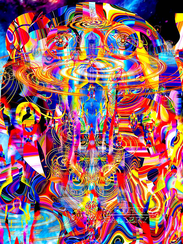 ''Enlightenment. You are the energy of the day - 7534''.  �������� �������. ������� ������, ��������� �����������-����������� ���������