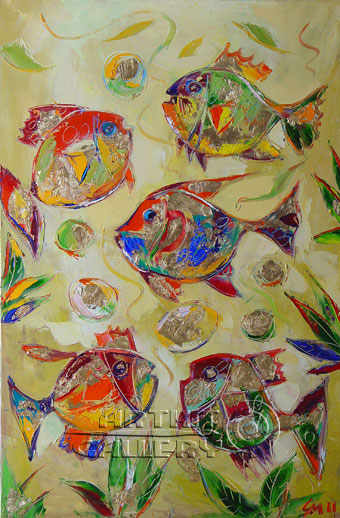 'Aquarium'. Manoukian Gagik