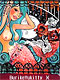 Abstract art
The mermaid. 
A woman dream and reality