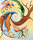 Abstract art
The conception
From series `My planet`