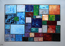 Abstract art  
Pyramids
Lyubov Bulanova
VIEW ENLARGED