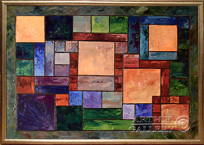 ''Energy of the Earth''. Bulanova Lyubov. Oil paintings. Original art for sale