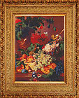 Jan Van Huysum. <br>Flowers and fruit