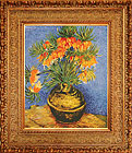 Vincent Van Gogh. <br>Imperial Crown in a Copper Vase
