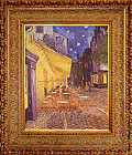 Vincent Van Gogh. <br>Cafe Terrace at Night