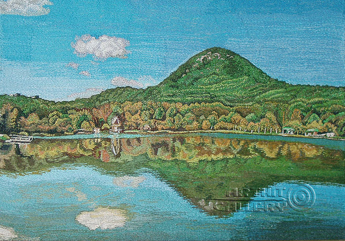 'Iron mountain'. Lelik Irina