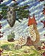 Surrealism art. Original surreal art for sale
