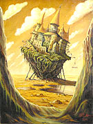 Surrealism
Oil paintings
Vladimir Novozhilov
Original art
VIEW ENLARGED