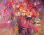 ''Flower fireworks''.
Sapozhnikova Svetlana.
Impressionism.
Original art for sale