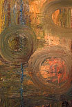 ''Through the water''.
Allear Ekaterina.
Abstract art.
Original art for sale