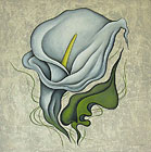 ''Calla''.
Lomovtzev Konstantin.
Surrealism.
Original art for sale