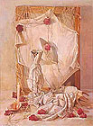 ''Still life with a Lace''.
Shubina Nadya.
Still life.
Original art for sale