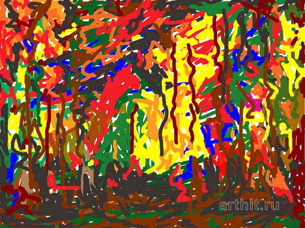 Light among the poplars
Cubism
Gianfranco Bencini