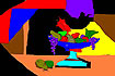Still-life in a cup