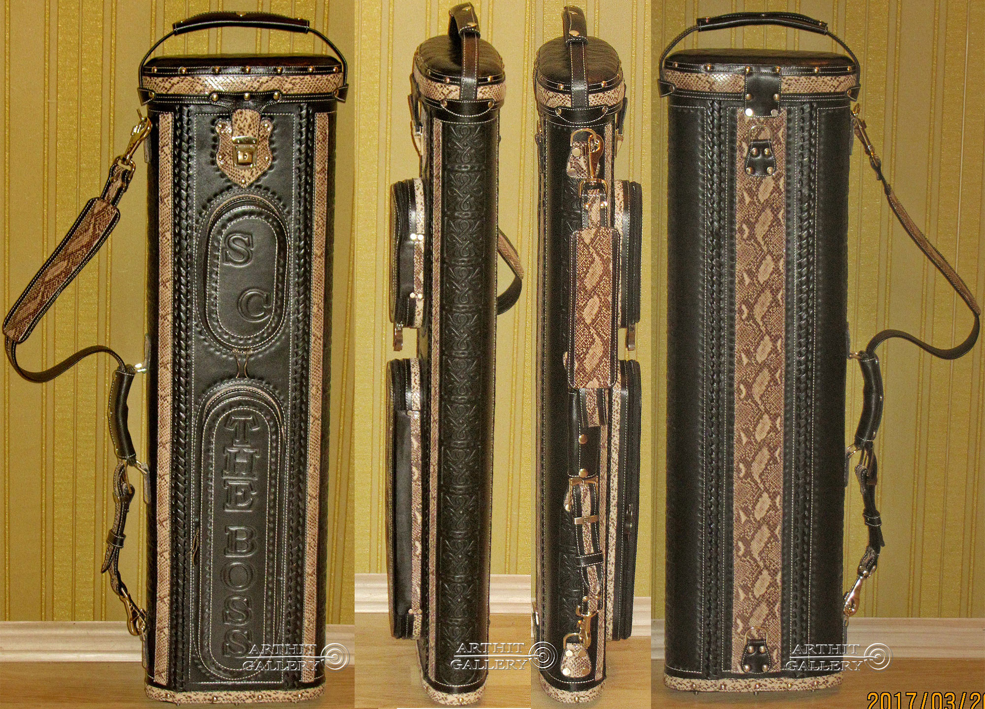 Leather cue cases for pool cue
Click to close window