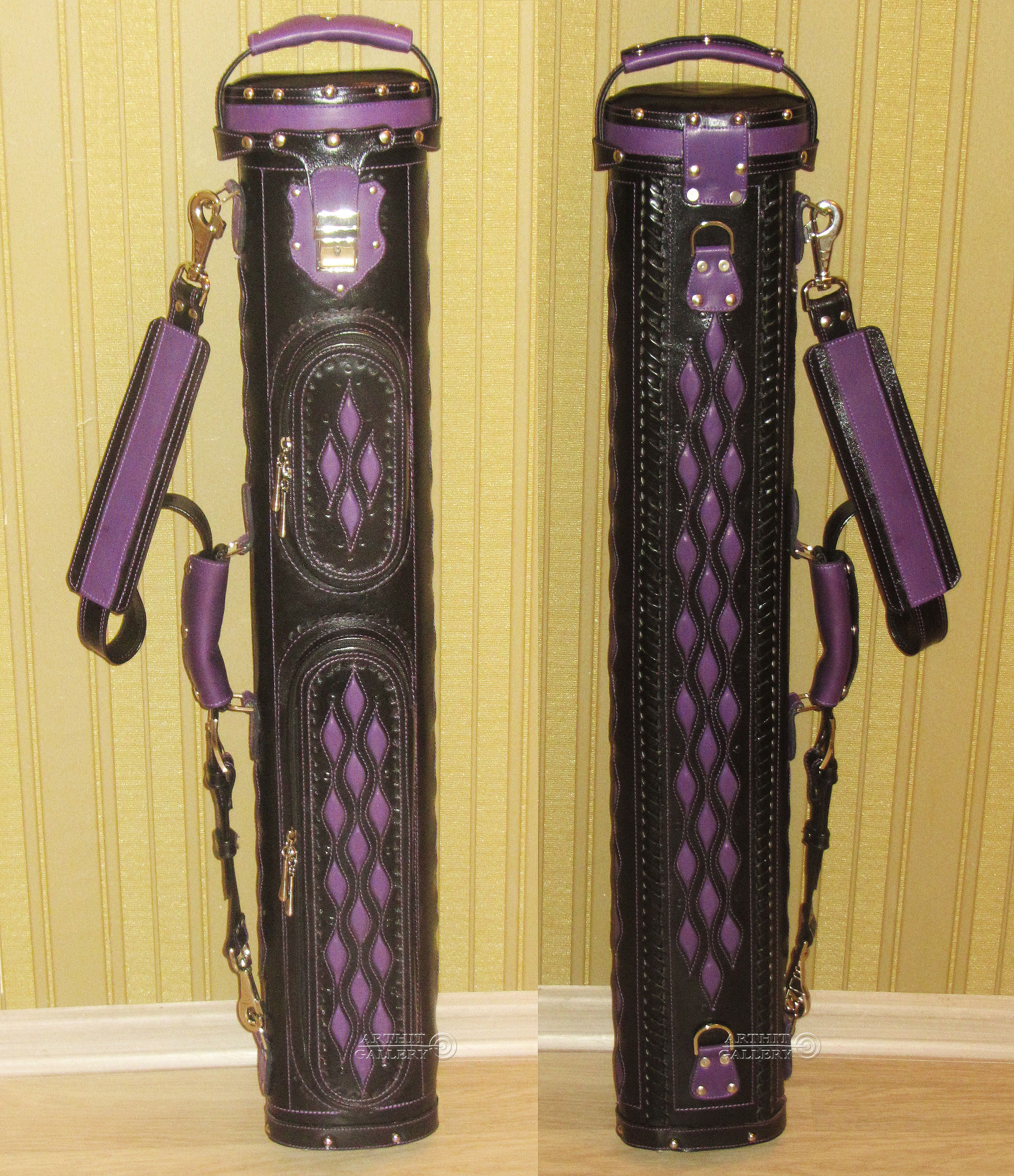 Leather cue cases for pool cue
Click to close window