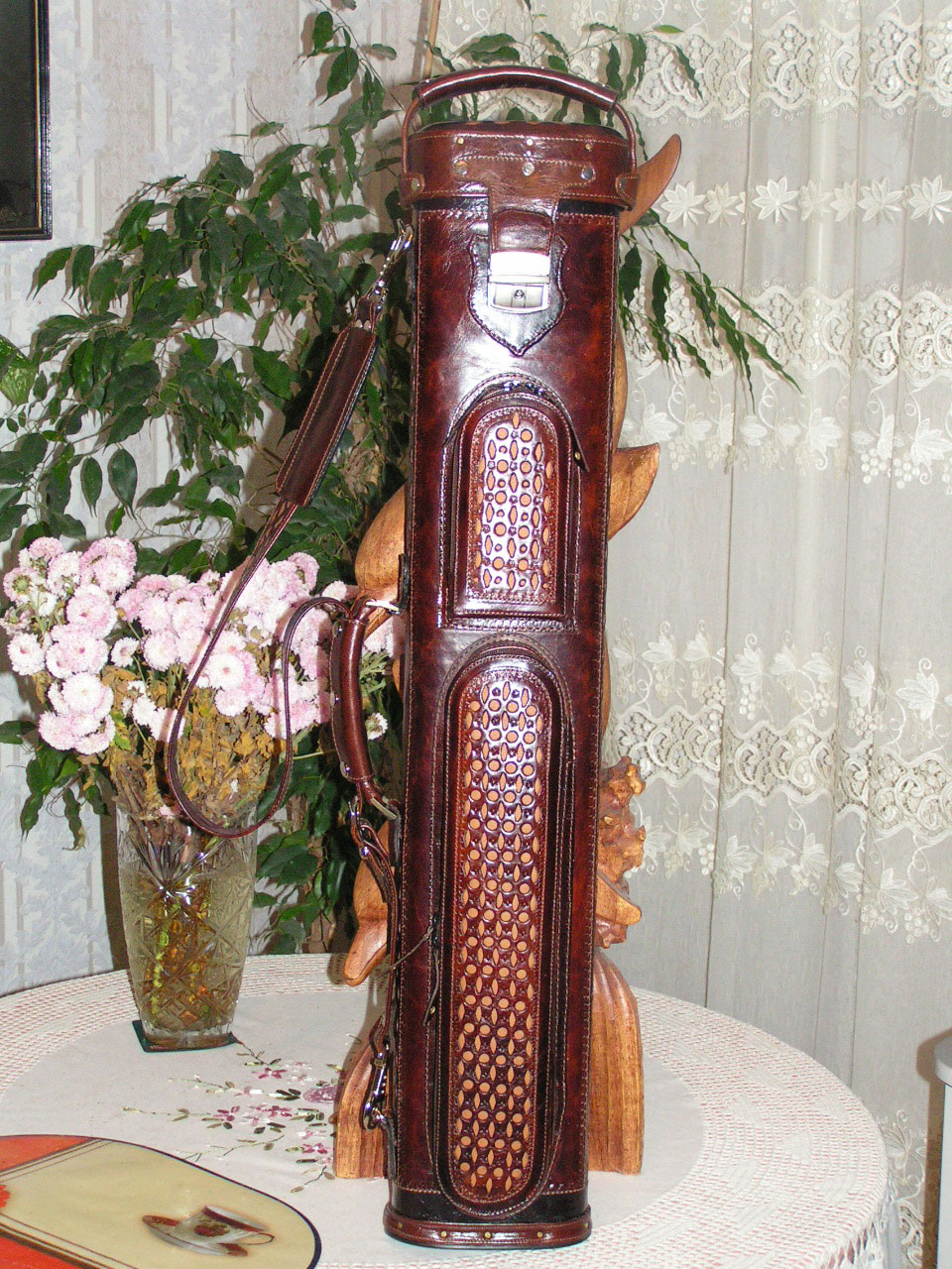 Leather cue cases for pool cue
Click to close window
