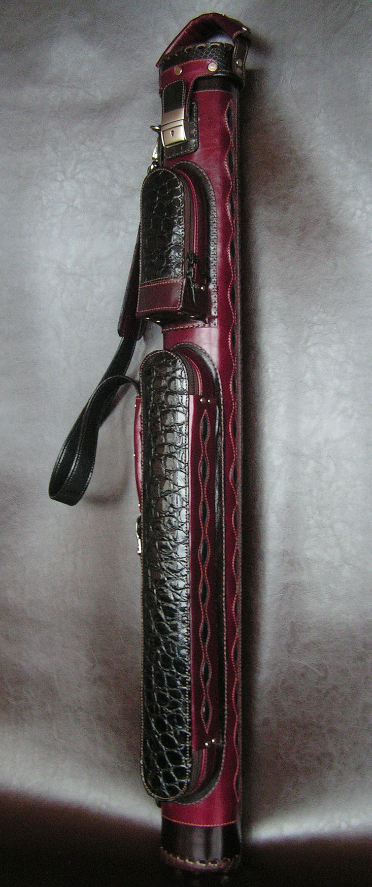 Leather cue cases for pool cue
Click to close window
