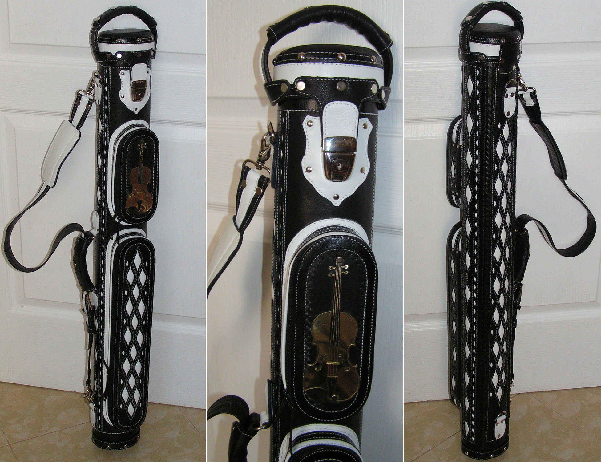 Leather cue cases for pool cue
Click to close window