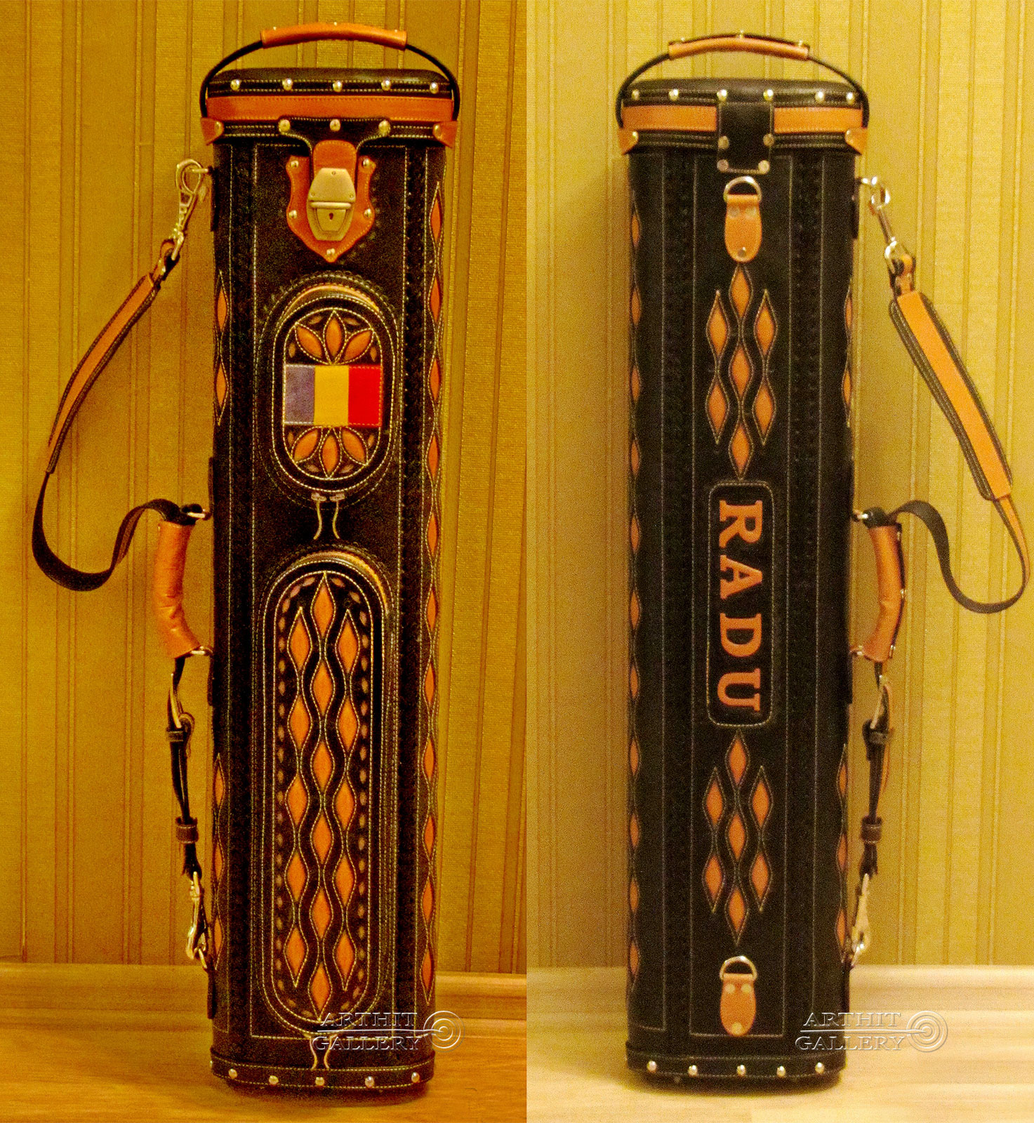 Leather cue cases for pool cue
Click to close window