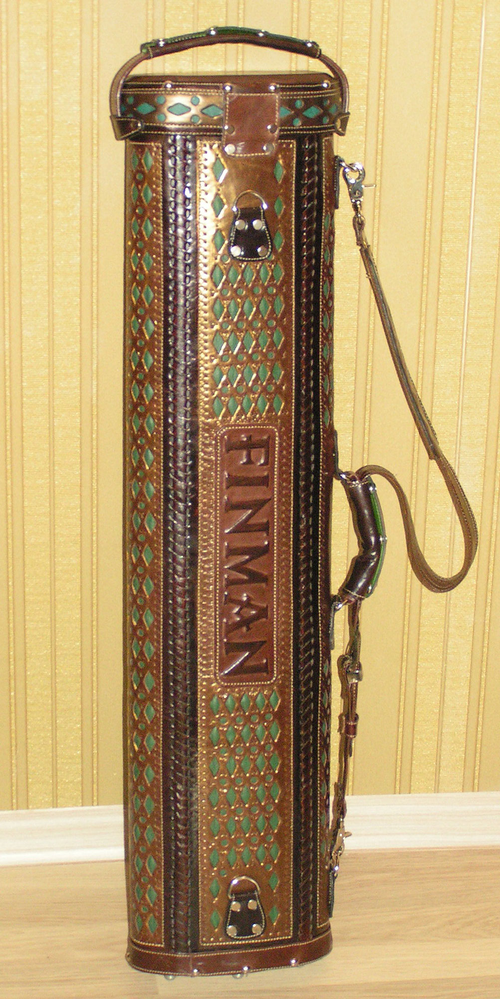 Leather cue cases for pool cue
Click to close window