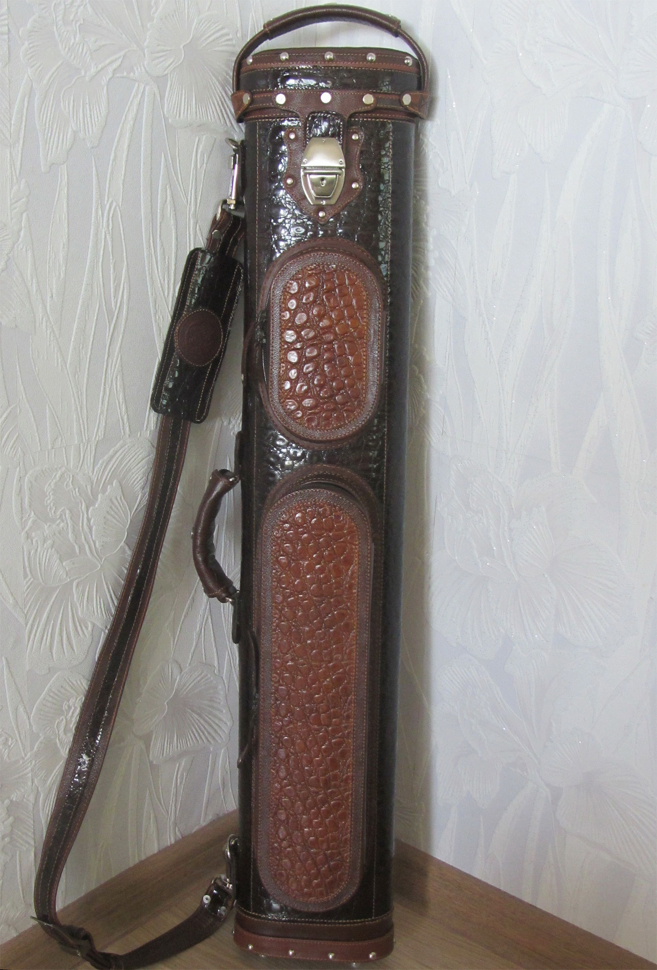 Leather cue cases for pool cue
Click to close window