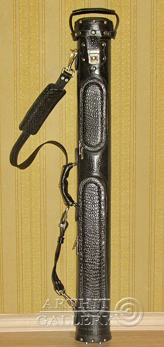 Pool cue case
Genuine leather cue case
Hand tooled design
Erofey Evladin