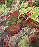 Original oil paintings for sale. Olga Bagina. Akutagava