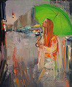 Elena Kapustina. `Silence`. Oil paintings for sale