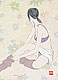 Drawings. Japanese drawings. Pencil drawings. Floating Time