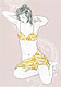 Drawings. Japanese drawings
Tender Feeling