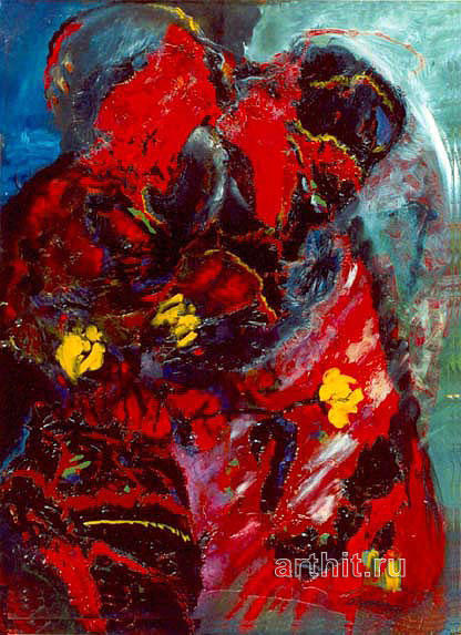 The song of the last meeting
Wolga Yaguzhinskaya
Expressionism