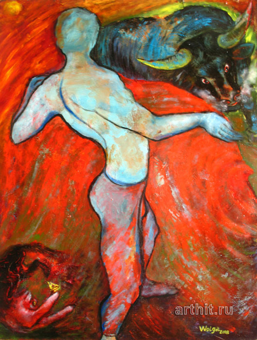 Duel
Wolga Yaguzhinskaya
Expressionism