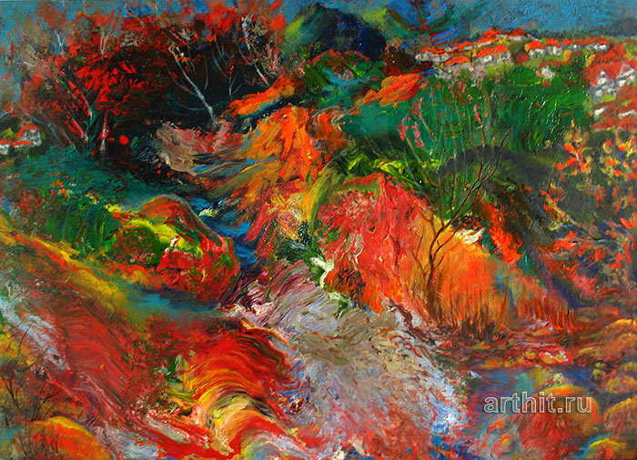 Turingia
Wolga Yaguzhinskaya
Expressionism