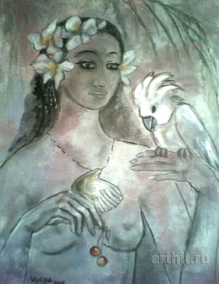 White cockatoo
Wolga Yaguzhinskaya
Expressionism