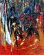 Expressionism
The fiddle weeping softly in a tavern