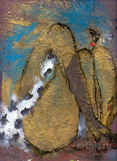 Diva
Wolga Yaguzhinskaya
Expressionism