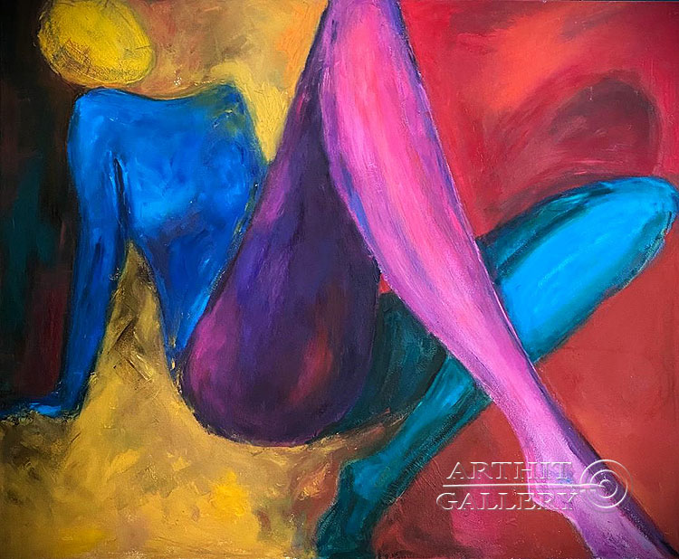 'Melancholy'. Petrova Irina