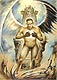 Fantasy paintings.
Original paintings. 
The third angel