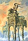 Fantasy paintings.
Original paintings. 
Idols` twilight