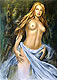 Fantasy paintings.
Original paintings. 
Maiden and idol