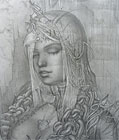 Fantasy art
Dan Pustovit 
Ultratrancedantion
Original paintings