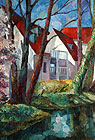 Paintings for sale
Elena Korshunova
Bruges city on the water
Landscapes oil paintings